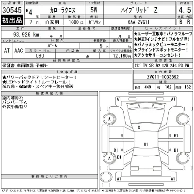 Toyota Corolla Cross