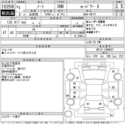 Nissan NOTE