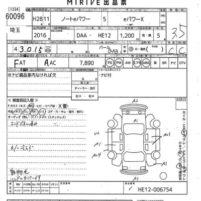 Nissan NOTE