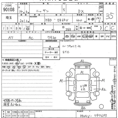 Nissan NV100 CLIPPER