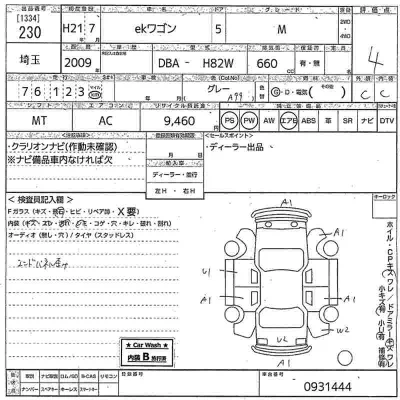 Mitsubishi EK WAGON