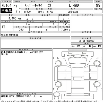 Suzuki CARRY TRUCK