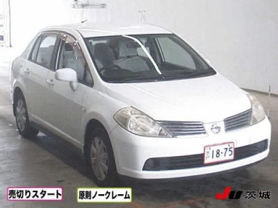 Nissan Tiida Latio