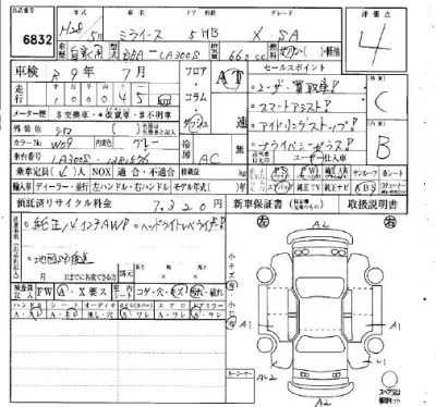 Daihatsu MIRA E S