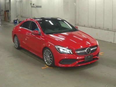 Mercedes-Benz CLA-Class