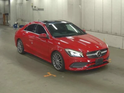 Mercedes-Benz CLA-Class