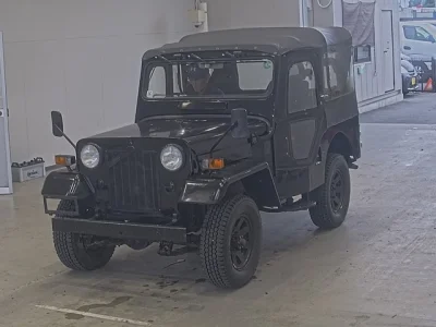 Mitsubishi Jeep