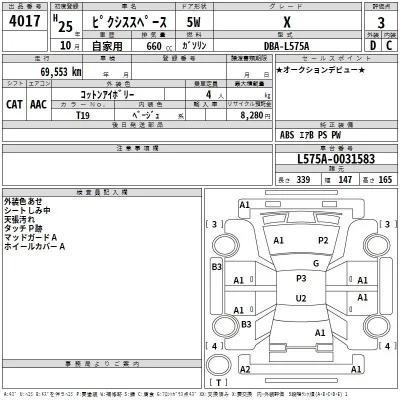 Toyota Pixis Space