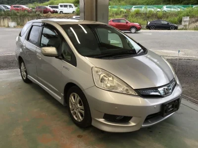 Honda Fit Shuttle