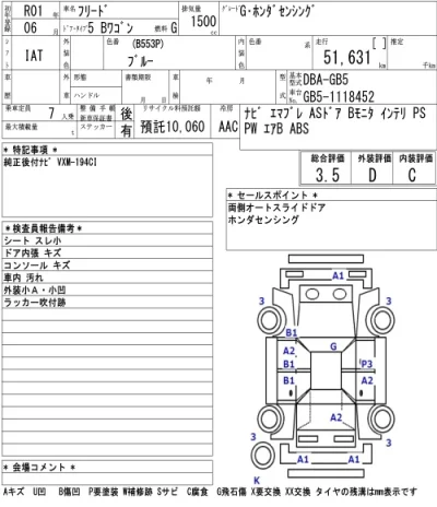 Honda FREED
