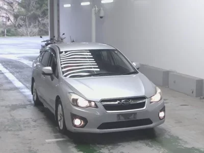 Subaru IMPREZA G4