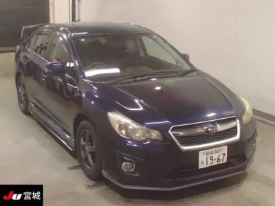 Subaru IMPREZA G4