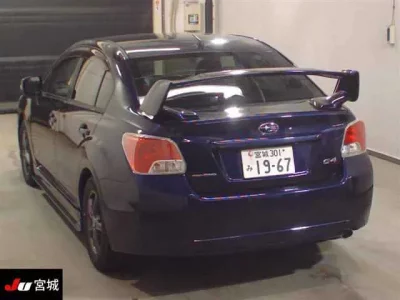 Subaru IMPREZA G4