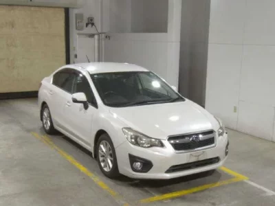 Subaru IMPREZA G4