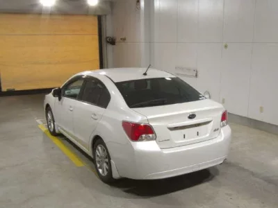 Subaru IMPREZA G4