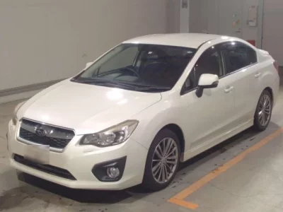 Subaru IMPREZA G4