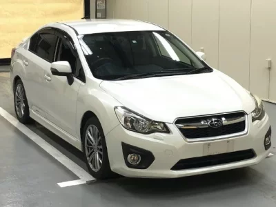 Subaru IMPREZA G4