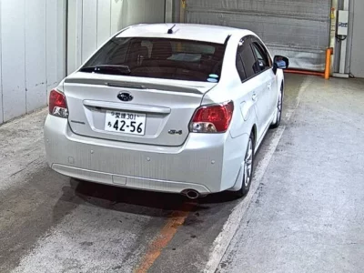 Subaru IMPREZA G4