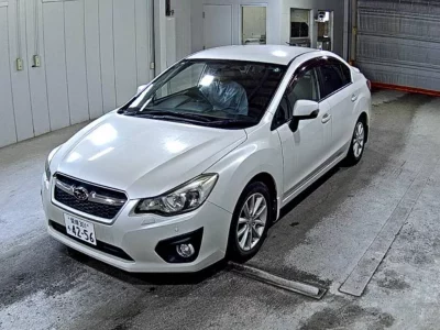 Subaru IMPREZA G4