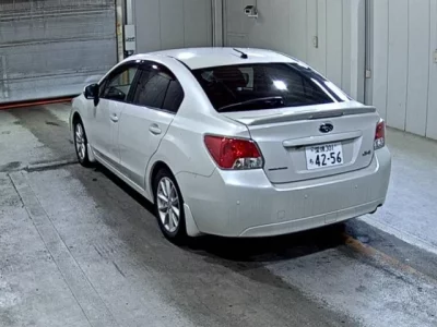 Subaru IMPREZA G4