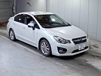 Subaru IMPREZA G4