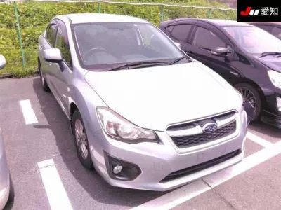 Subaru IMPREZA G4