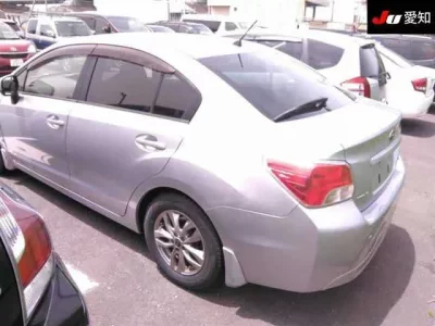 Subaru IMPREZA G4