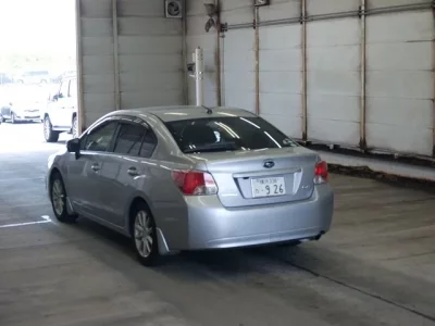 Subaru IMPREZA G4