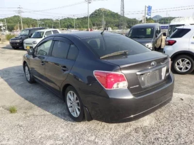 Subaru IMPREZA G4