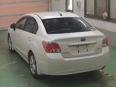 Subaru IMPREZA G4