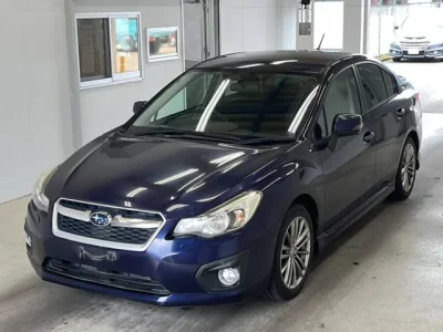 Subaru IMPREZA G4