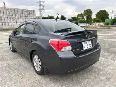 Subaru IMPREZA G4