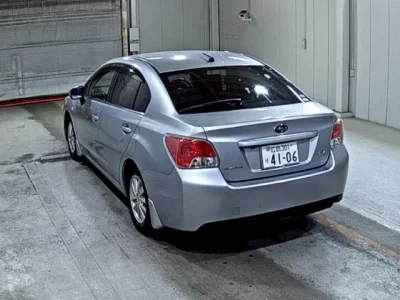 Subaru IMPREZA G4