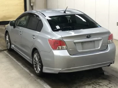Subaru IMPREZA G4