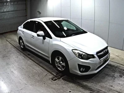 Subaru IMPREZA G4