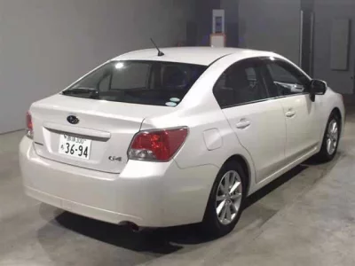 Subaru IMPREZA G4