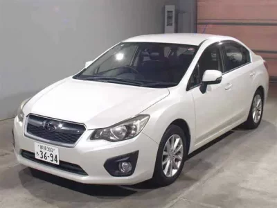 Subaru IMPREZA G4