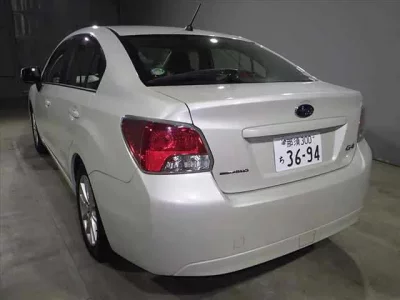 Subaru IMPREZA G4