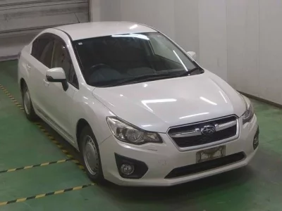 Subaru IMPREZA G4