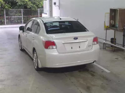 Subaru IMPREZA G4