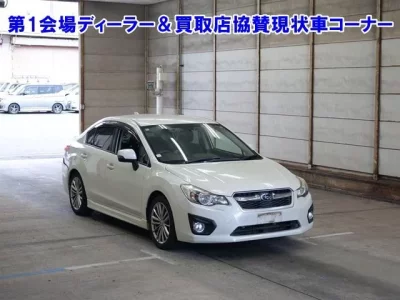 Subaru IMPREZA G4