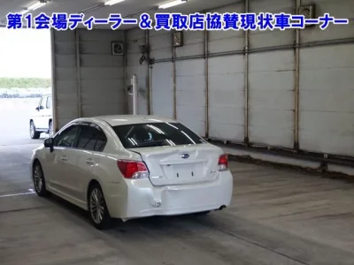 Subaru IMPREZA G4