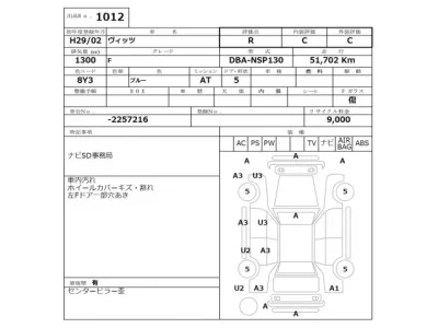 Toyota VITZ