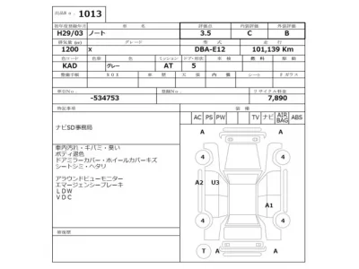 Nissan NOTE