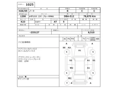 Nissan NOTE