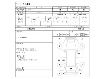 Nissan NOTE
