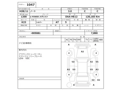 Nissan NOTE