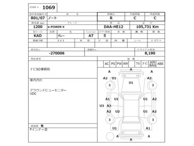 Nissan NOTE
