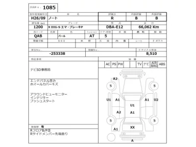 Nissan NOTE
