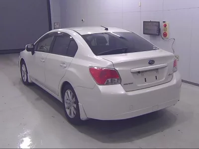 Subaru IMPREZA G4